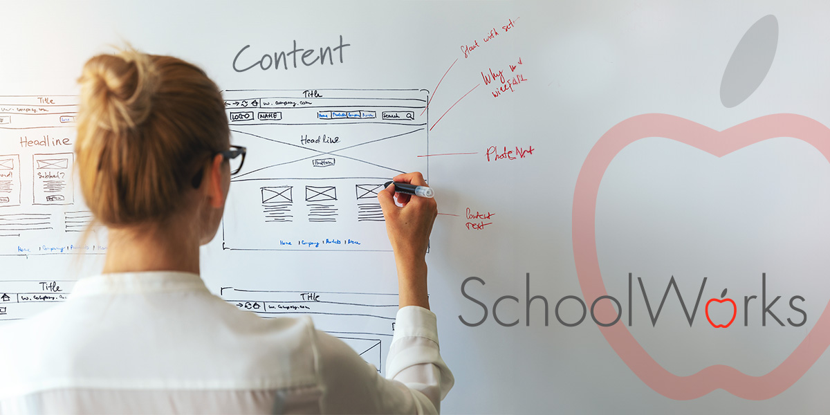 SchoolWorks: Content-First Design banner image