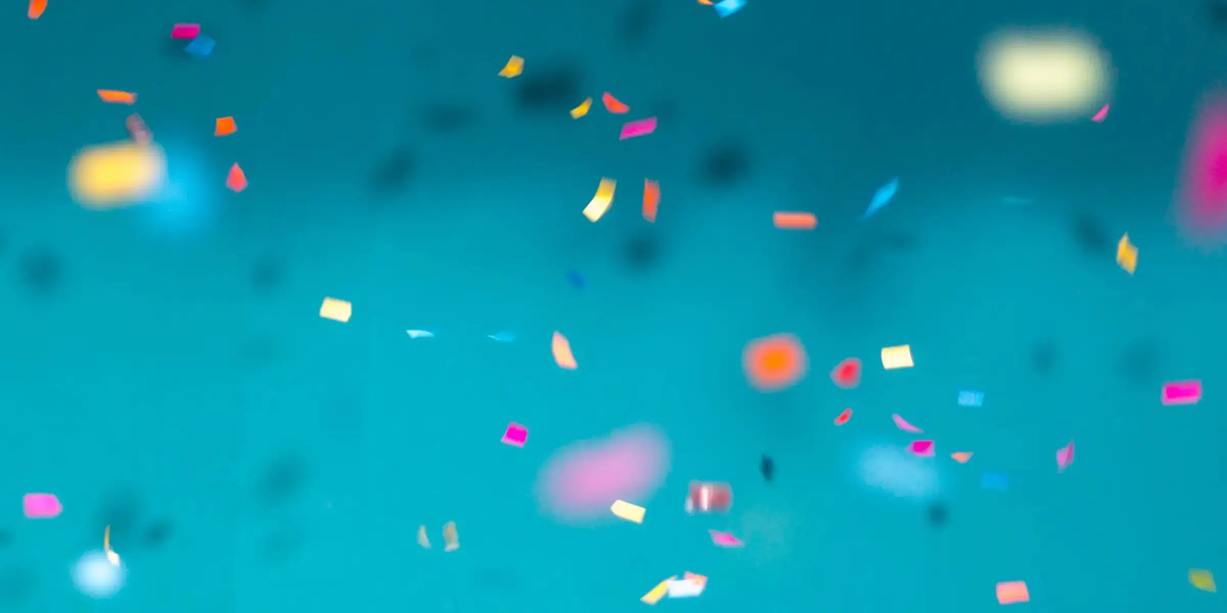 Enter the Confetti: Our New Website banner image