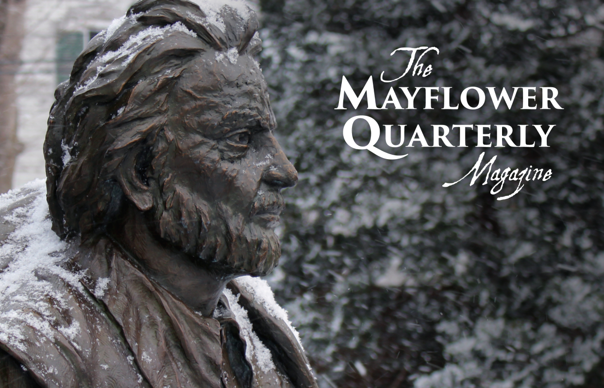 The Mayflower Quarterly Magazine sample work