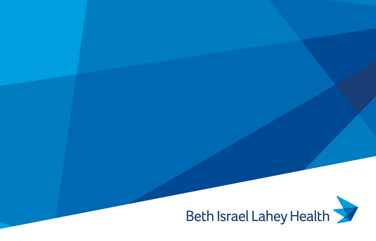 Beth Israel Lahey Health  sample work